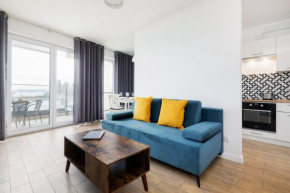 Nowa Flotylla Stylowy Apartament z Widokiem na Port by Noclegi Renters